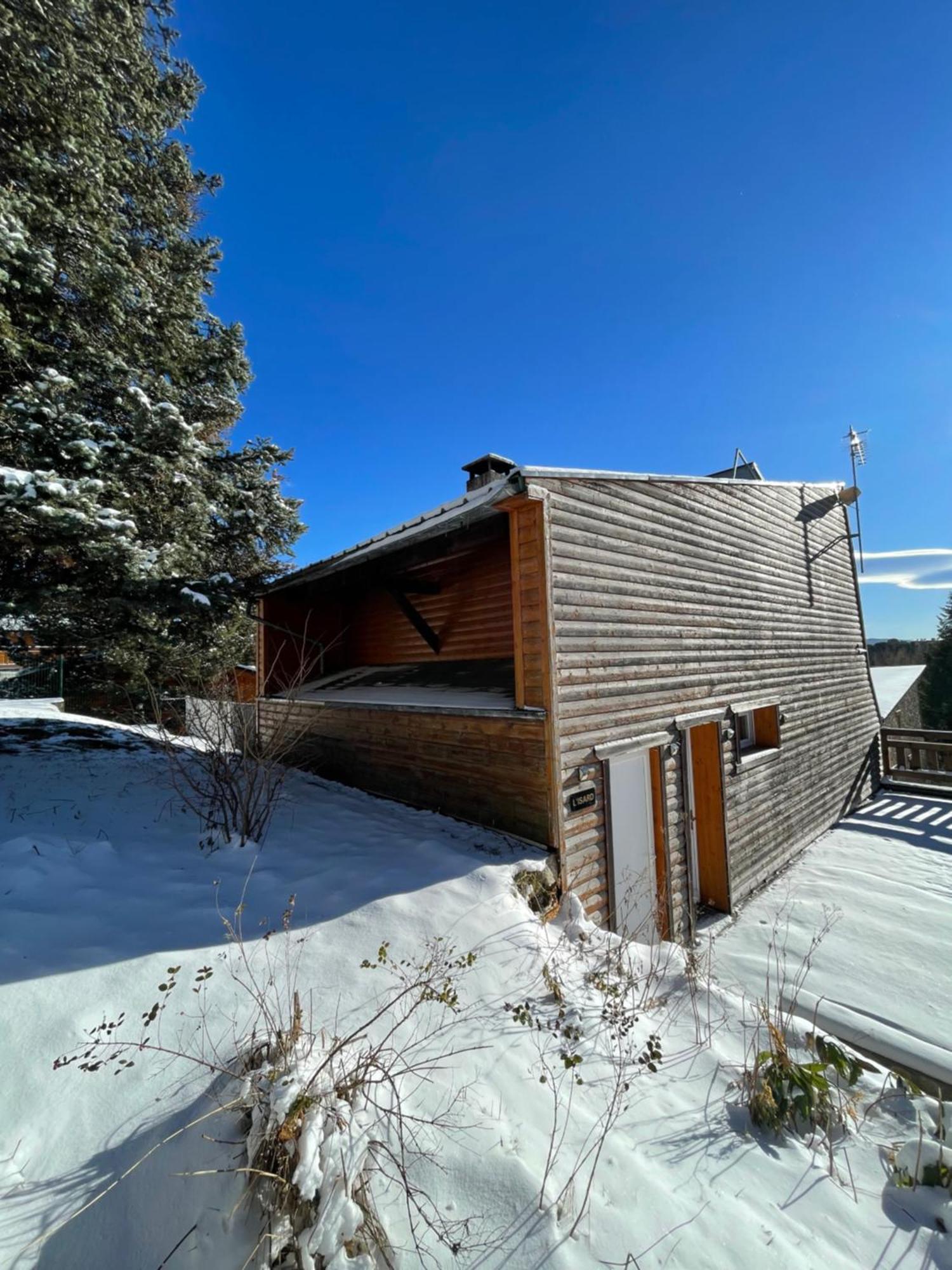 Chalet Isard Pyrenees 2000 - 300M Des Pistes Bolquere Pyrenees 2000 外观 照片