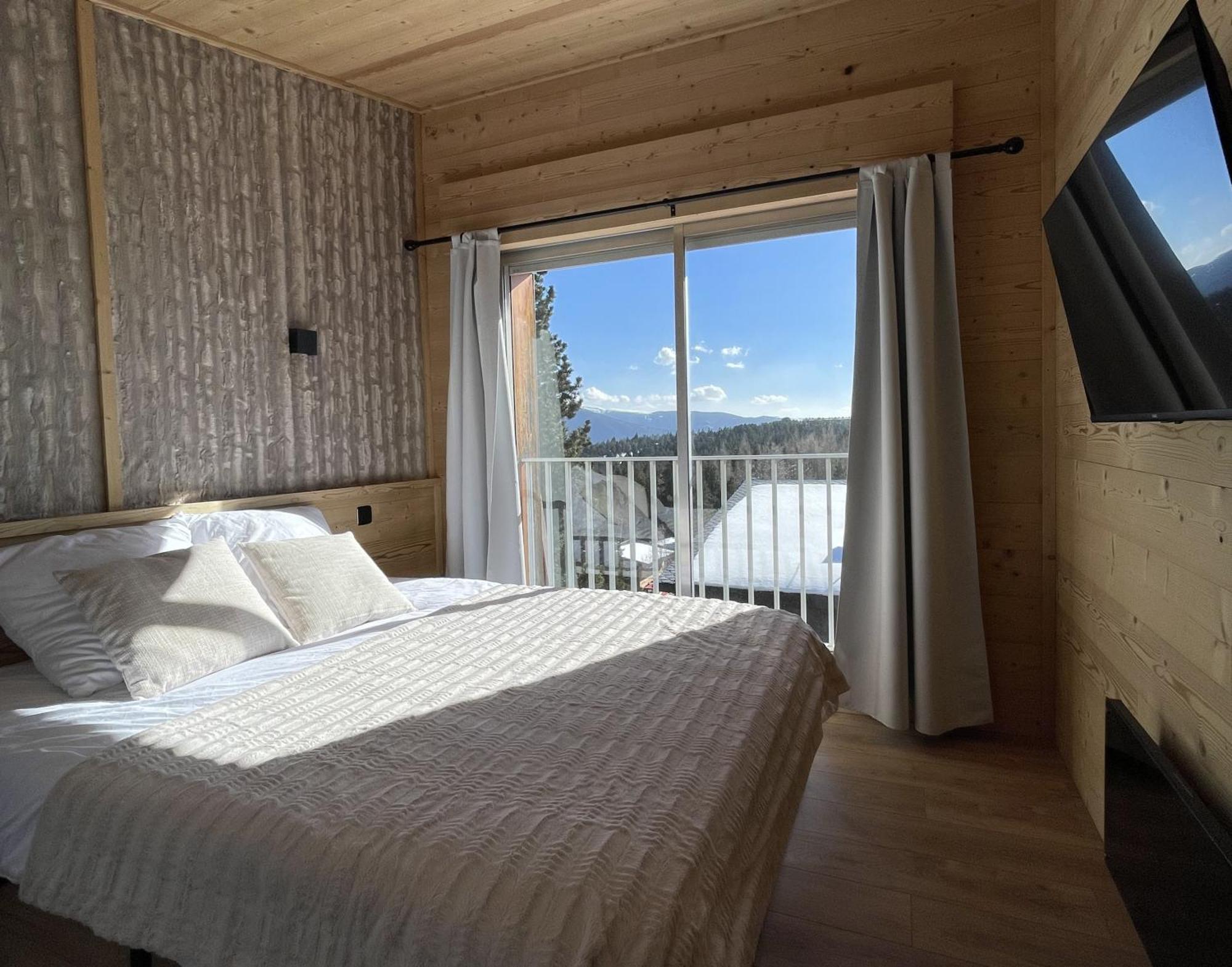 Chalet Isard Pyrenees 2000 - 300M Des Pistes Bolquere Pyrenees 2000 外观 照片